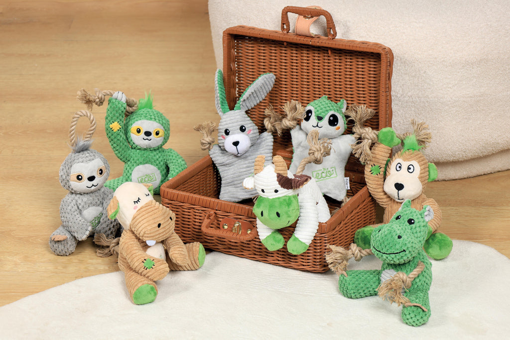 TERRA ECO Puppy Toy ZUZU