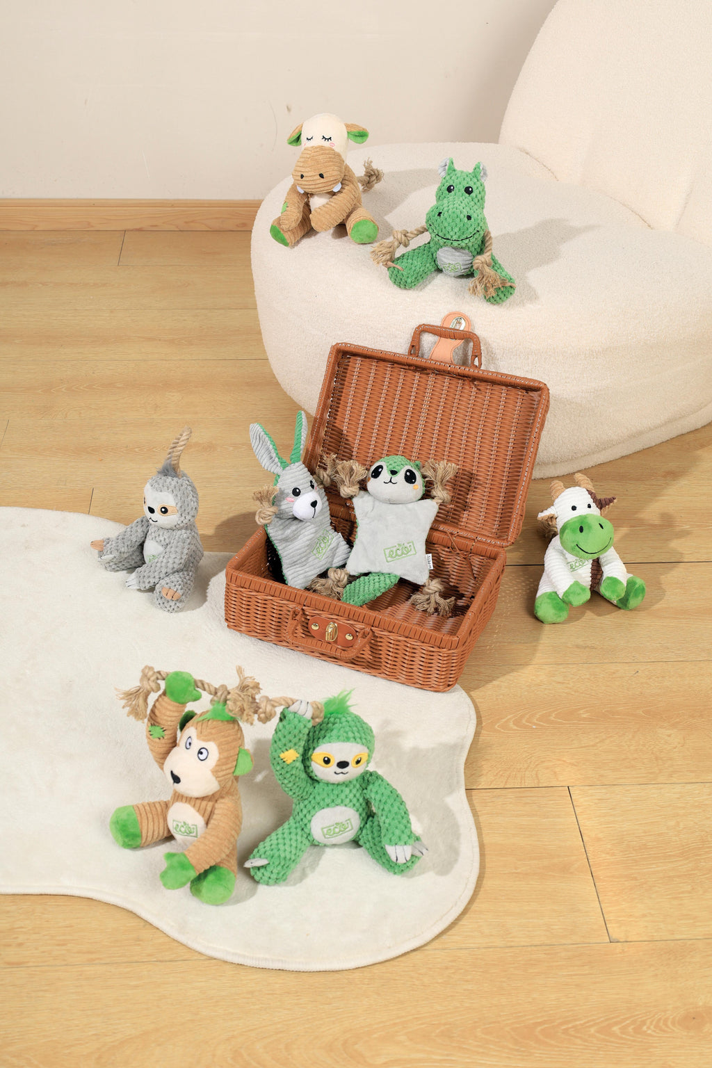 TERRA ECO Puppy Toy ZUZU