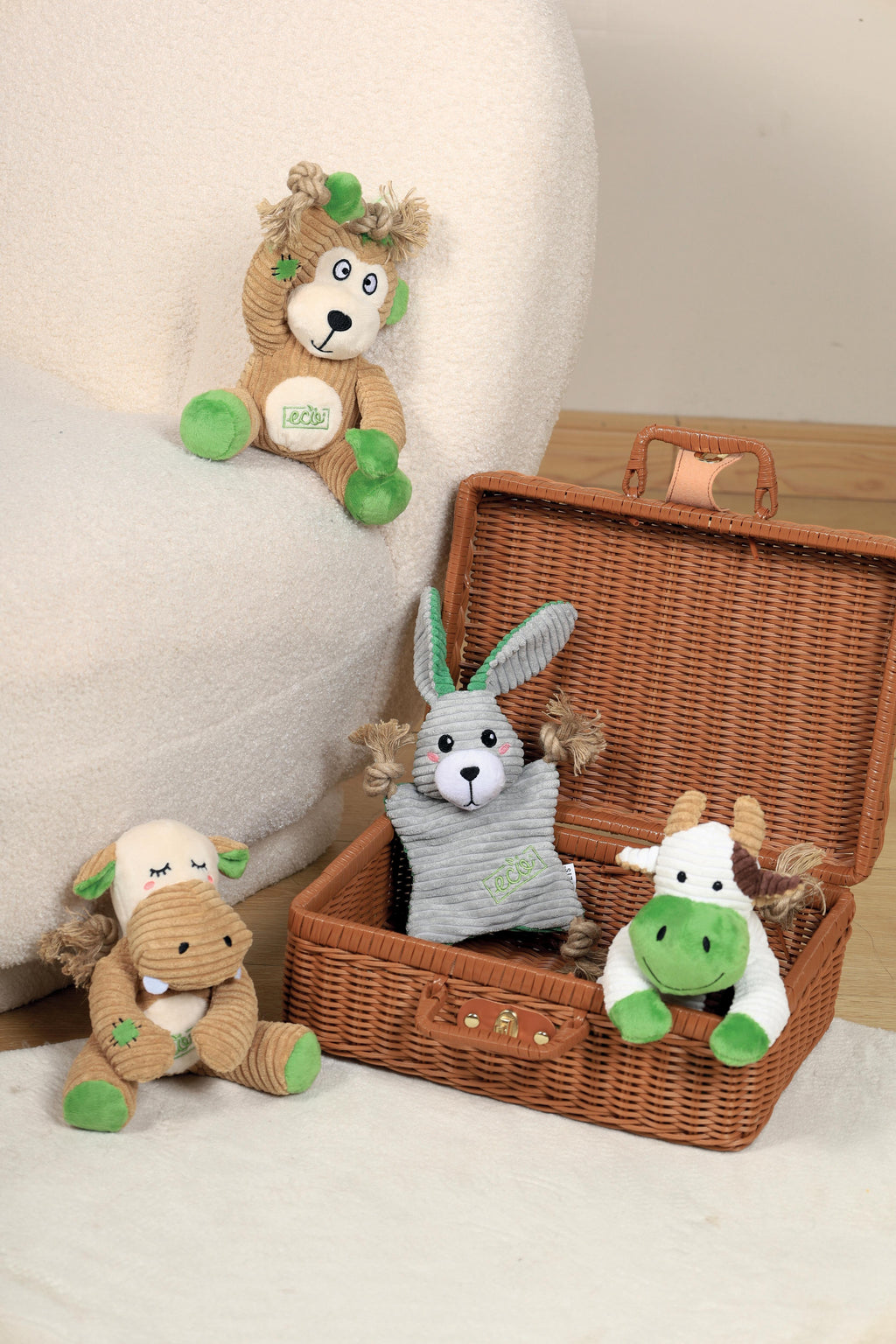 TERRA ECO Puppy Toy ZUZU