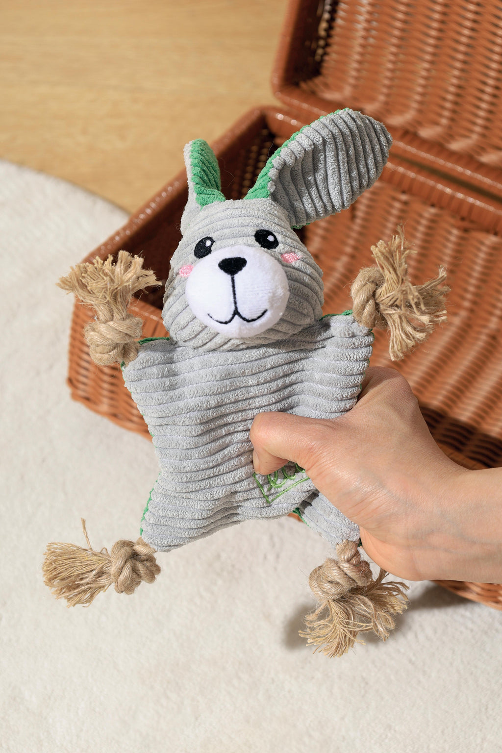 TERRA ECO Puppy Toy LULU