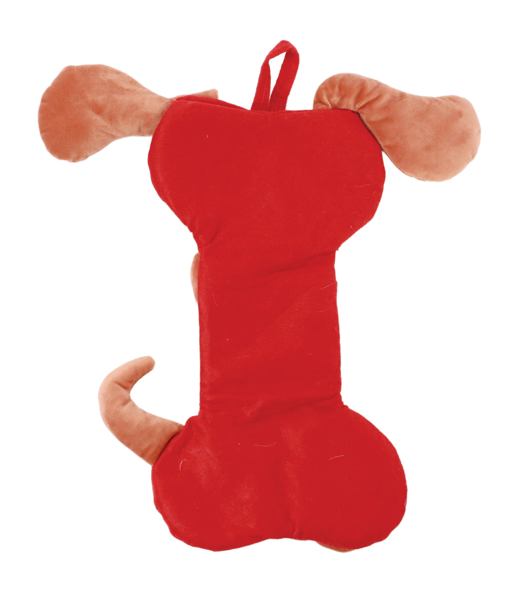 CHRISTMAS STOCKING Pet Toy - Doggy