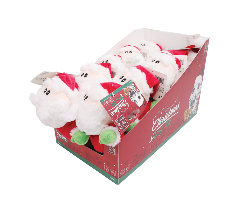 CHRISTMAS Dog Toy Display - SANTA