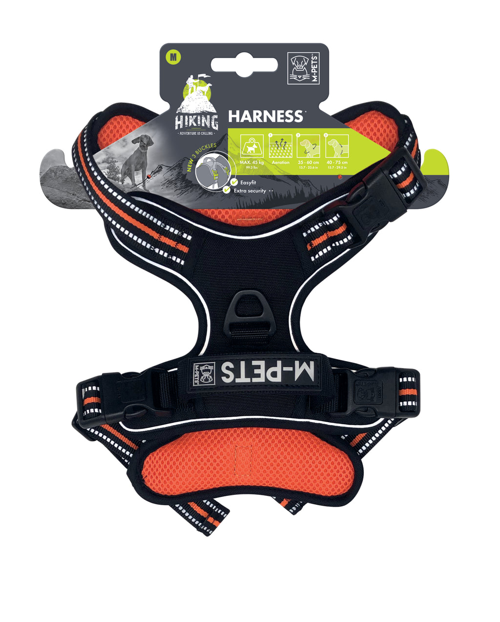 HIKING Harness Orange