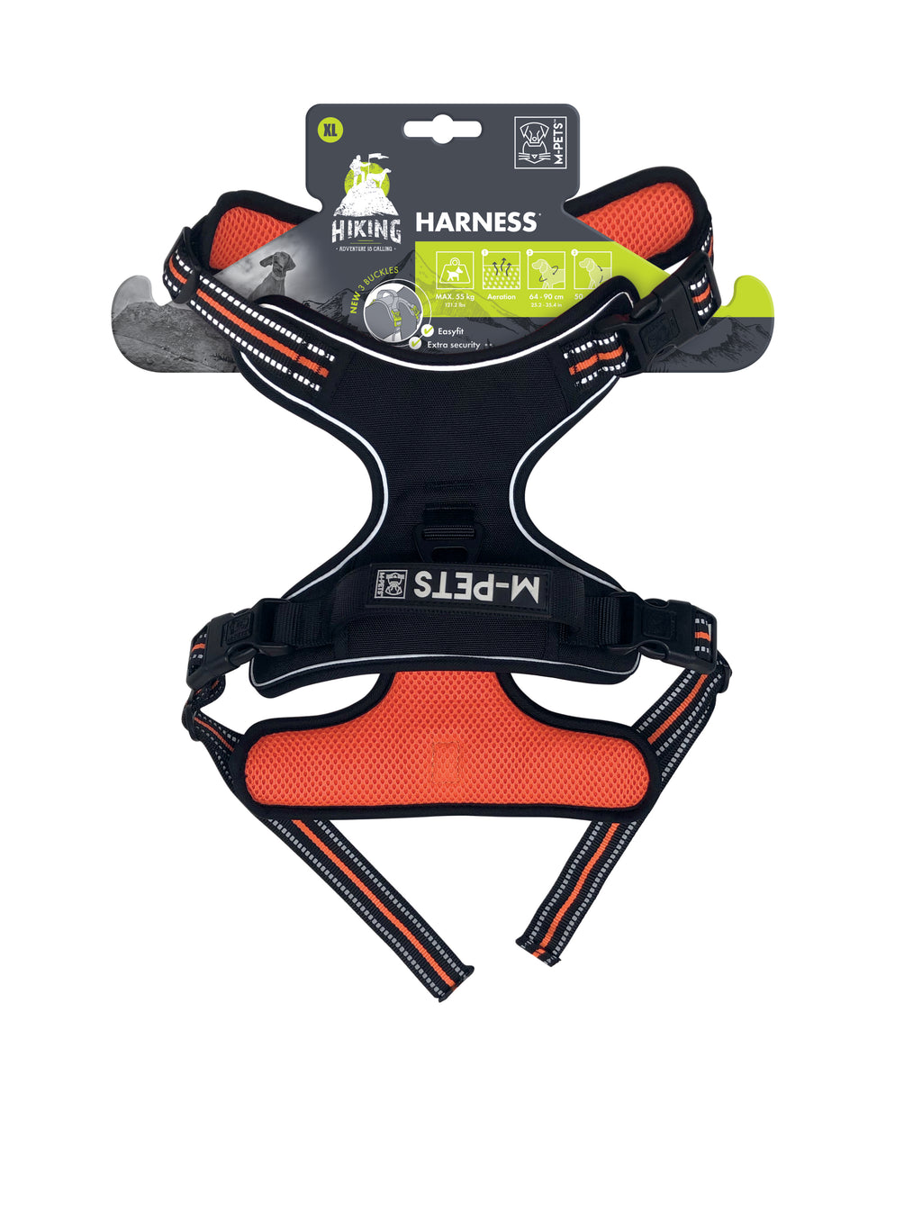 HIKING Harness Orange