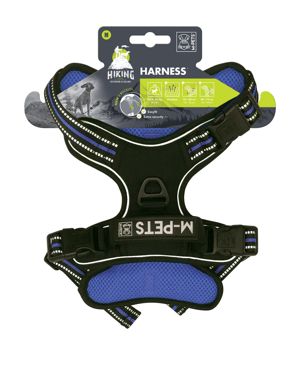 HIKING Harness Blue