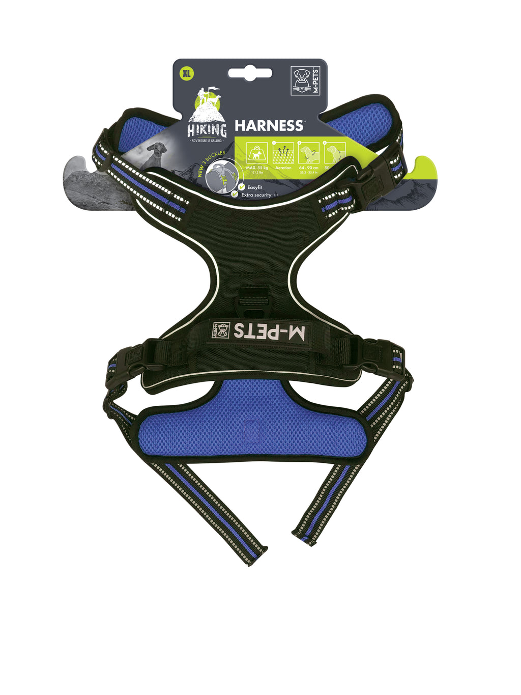 HIKING Harness Blue
