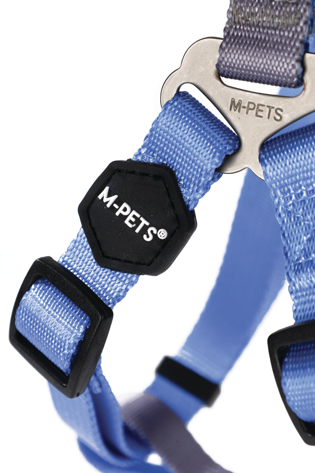 GENTLE DOG Triangle Harness Blue