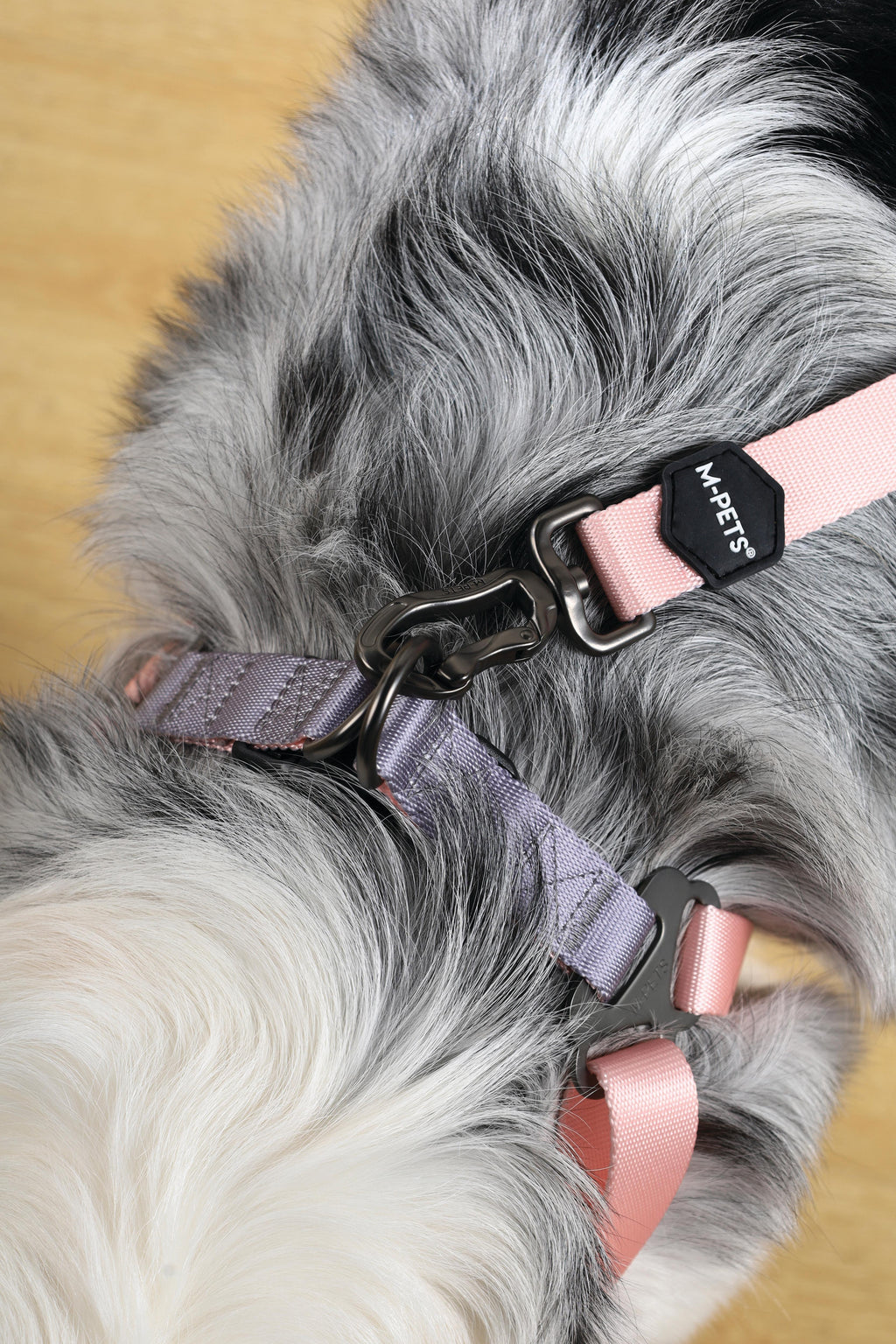 GENTLE DOG Triangle Harness Pink