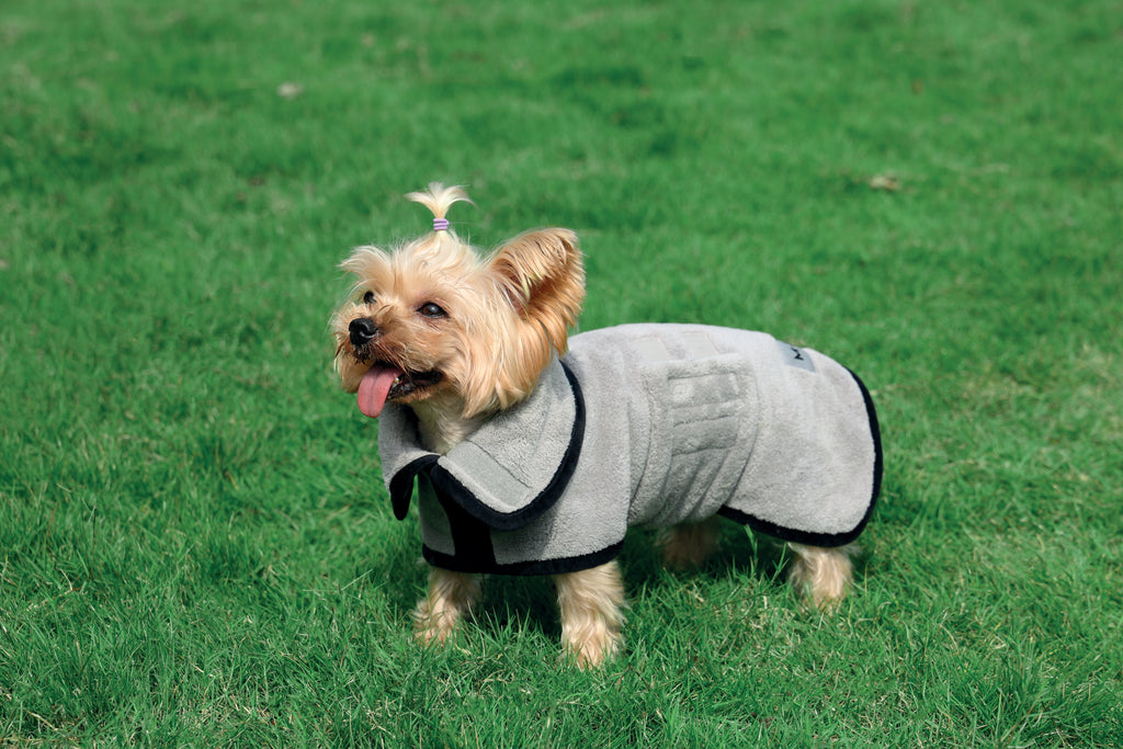 BATH TIME Dog Bathrobe