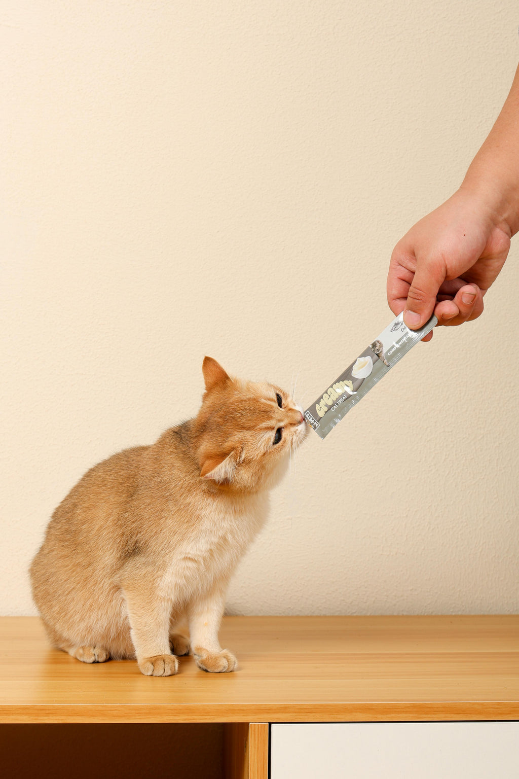 Creamy Treats for Cats - Cod & Beef