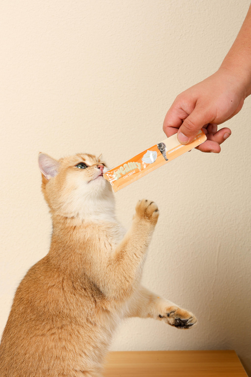 Creamy Treats for Cats - Crab