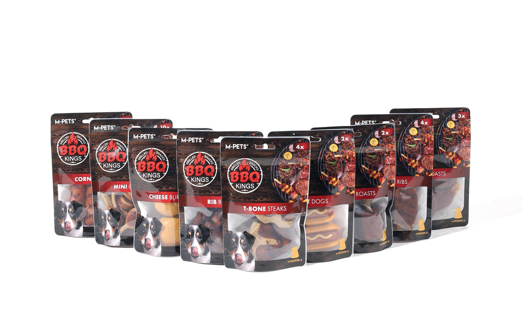 BBQ KINGS - Dog Snacks Rib Bites