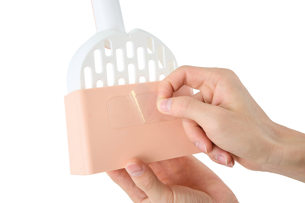 PEAK Scoop Cat Litter Scoop Set Peach