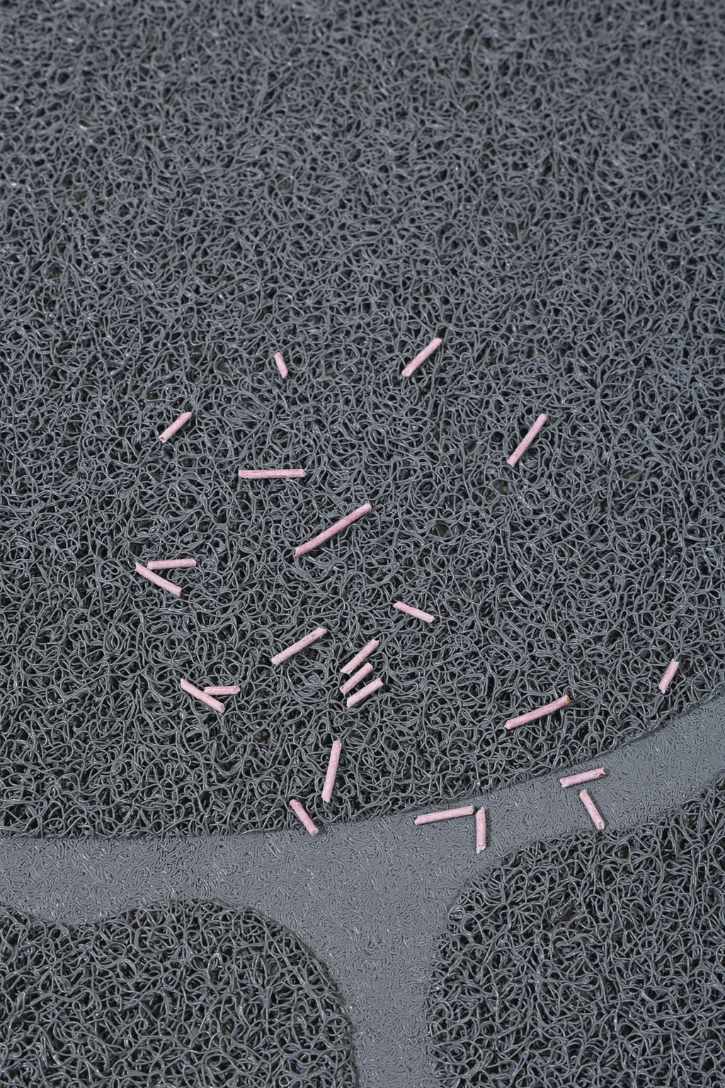 PAW Cat Litter Mat Grey