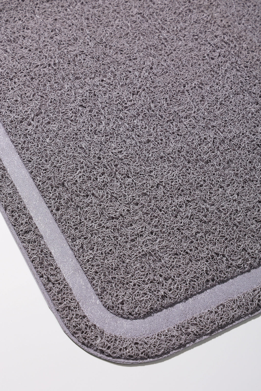 RECTANGULAR Cat Litter Mat Grey
