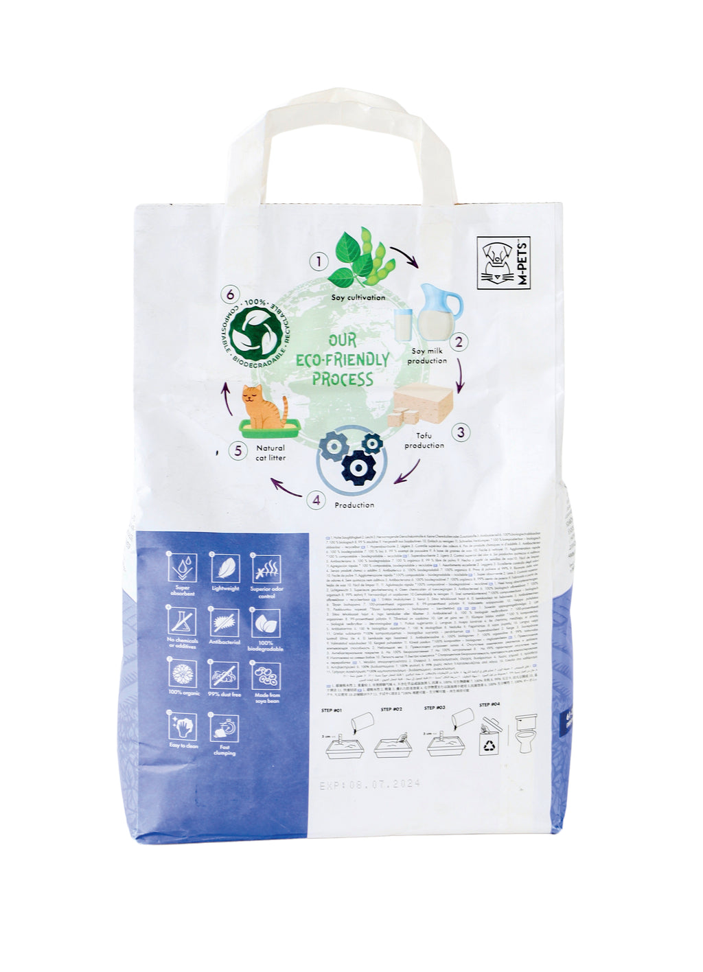 SOYA Organic Cat Litter Lavander