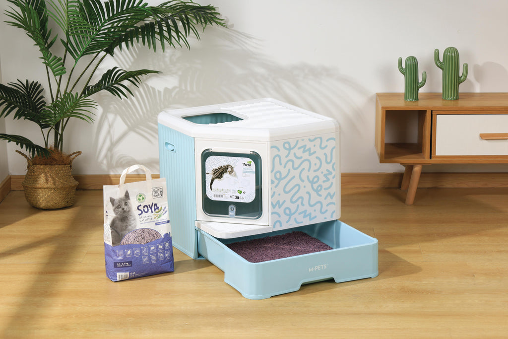 SOYA Organic Cat Litter Lavander