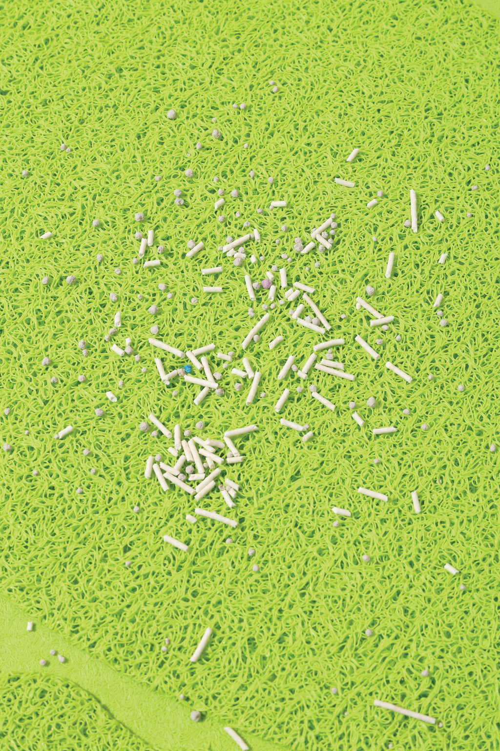 PAW Cat Litter Mat Green