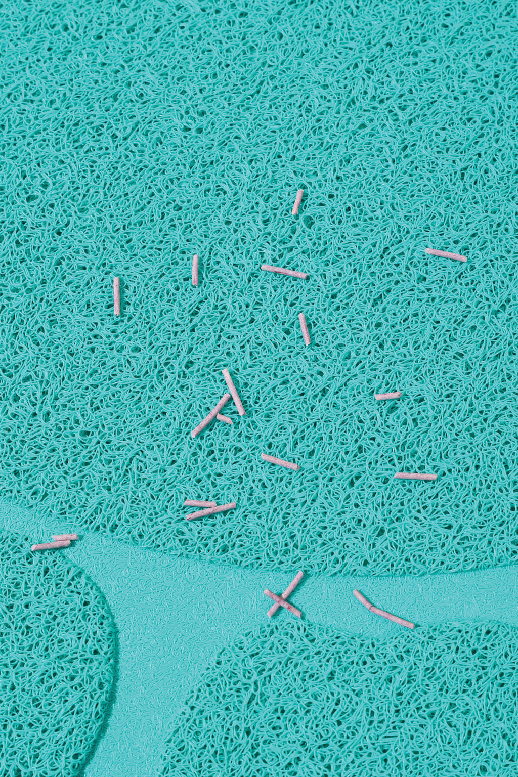 PAW Cat Litter Mat Blue