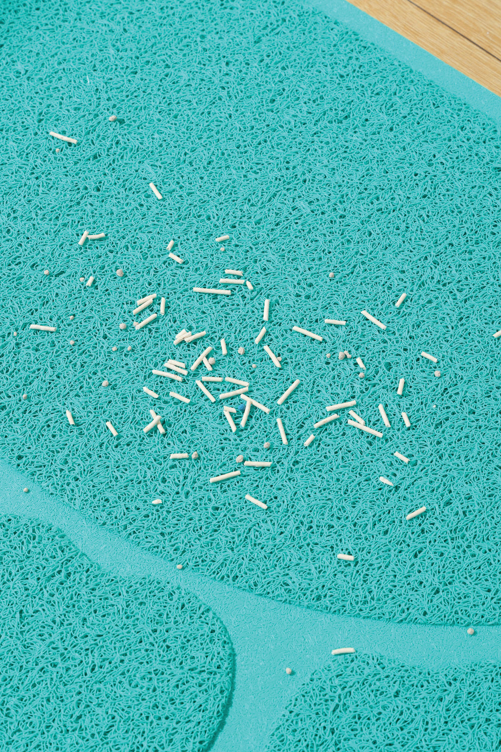 PAW Cat Litter Mat Blue