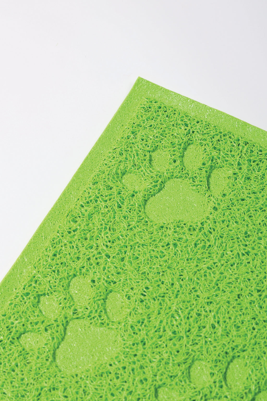FOOTPRINT Cat Litter Mat Green