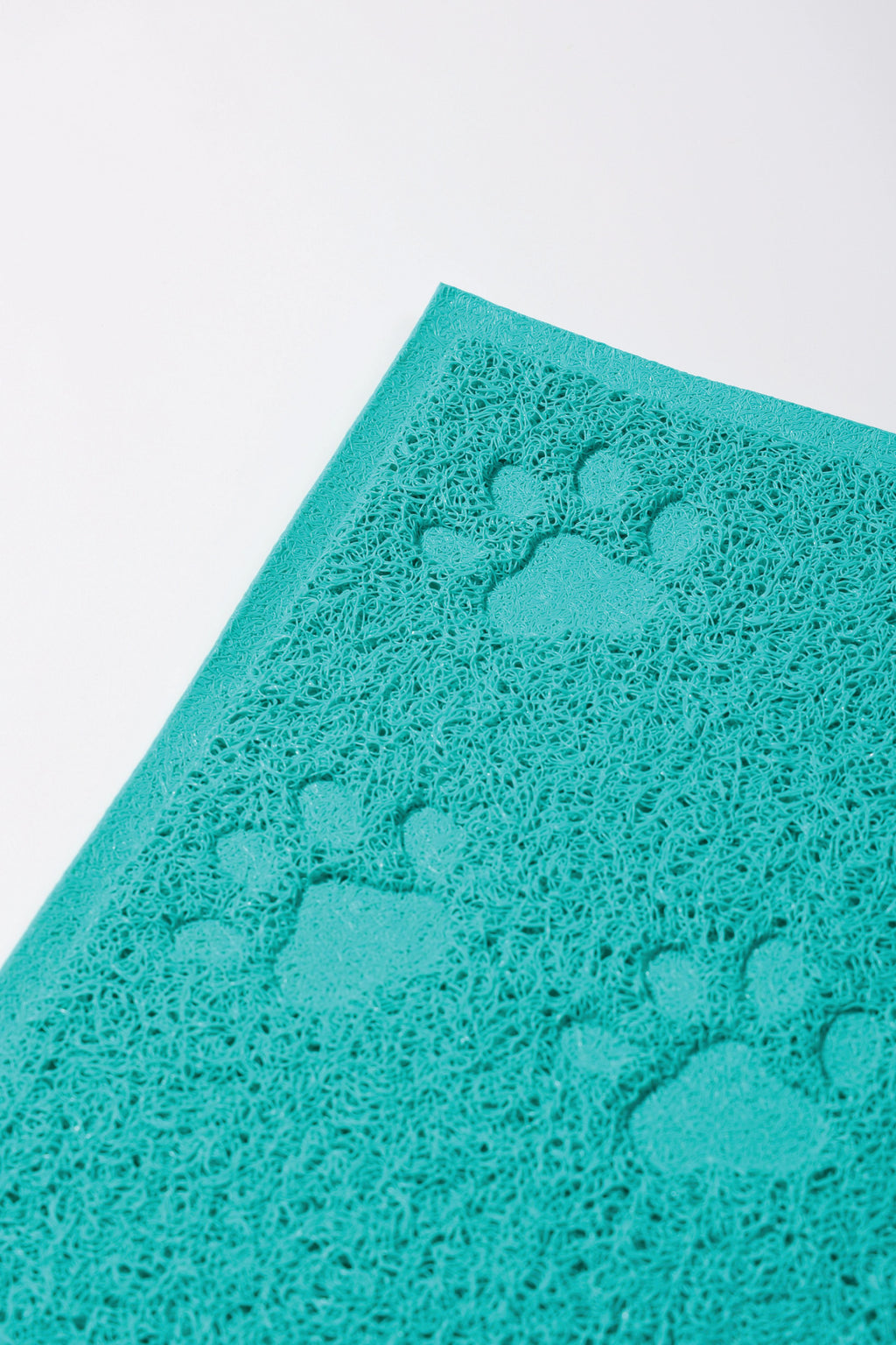 FOOTPRINT Cat Litter Mat Blue