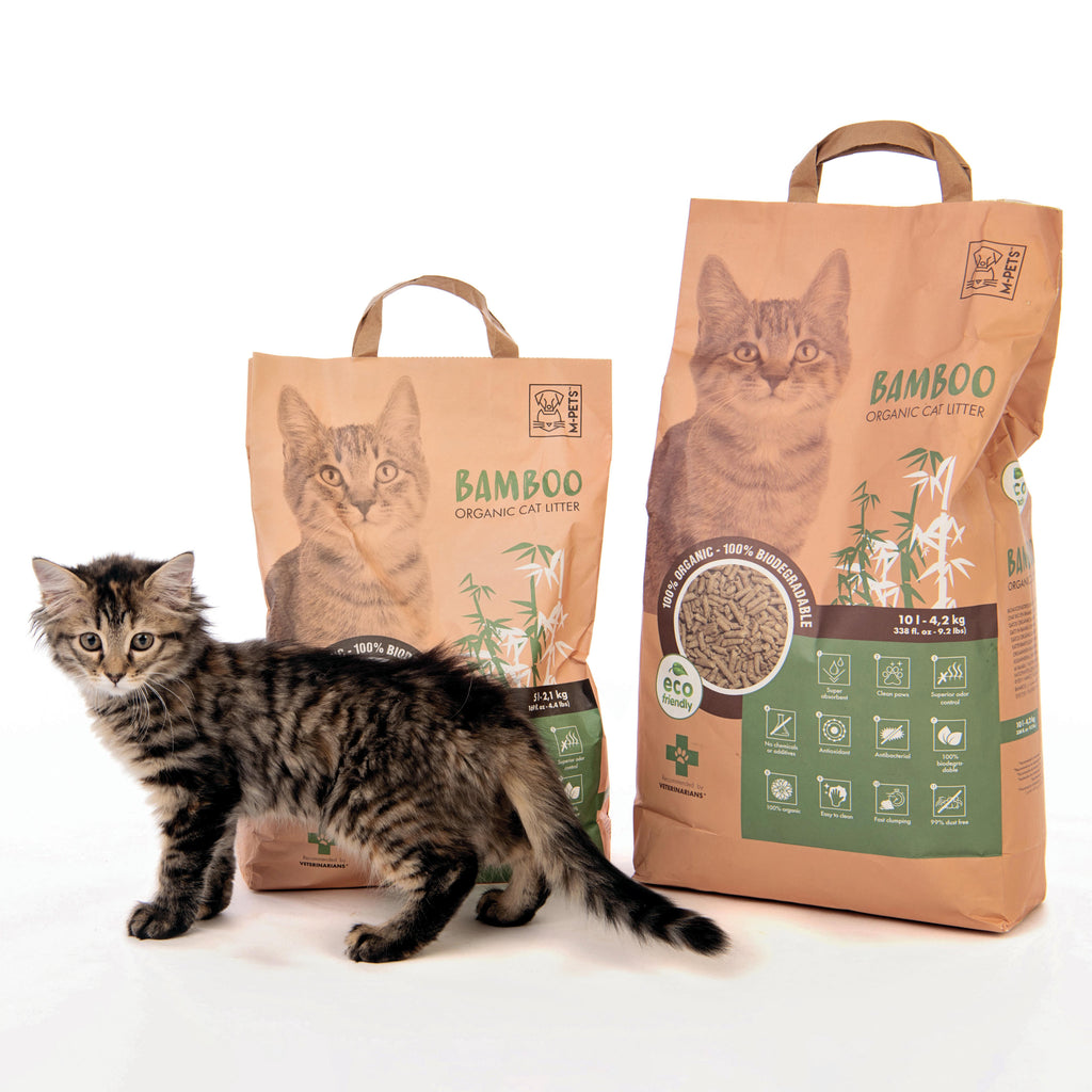 BAMBOO Cat Litter