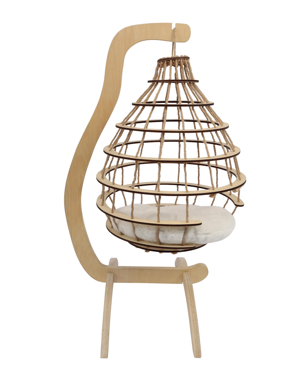 Cloud Hanging Cat Bed with Cushion