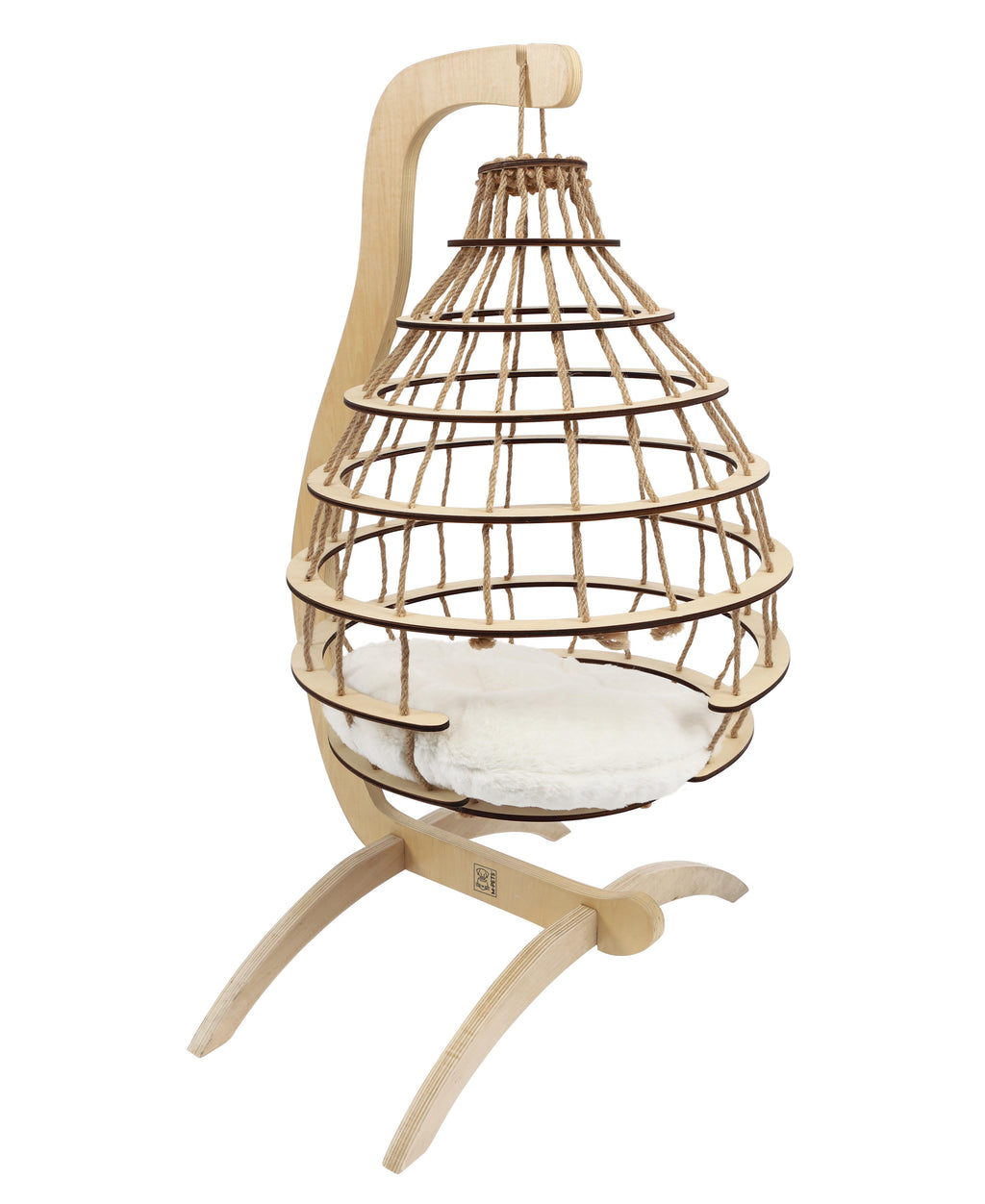 Cloud Hanging Cat Bed with Cushion