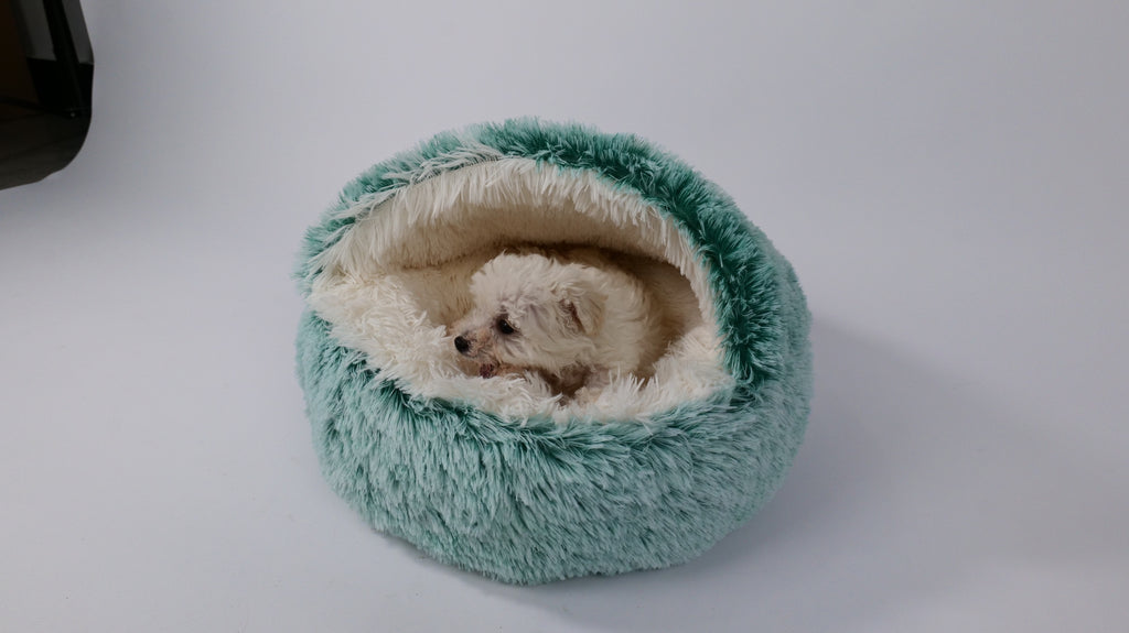 SNUGO ECO Cat Bed - Green