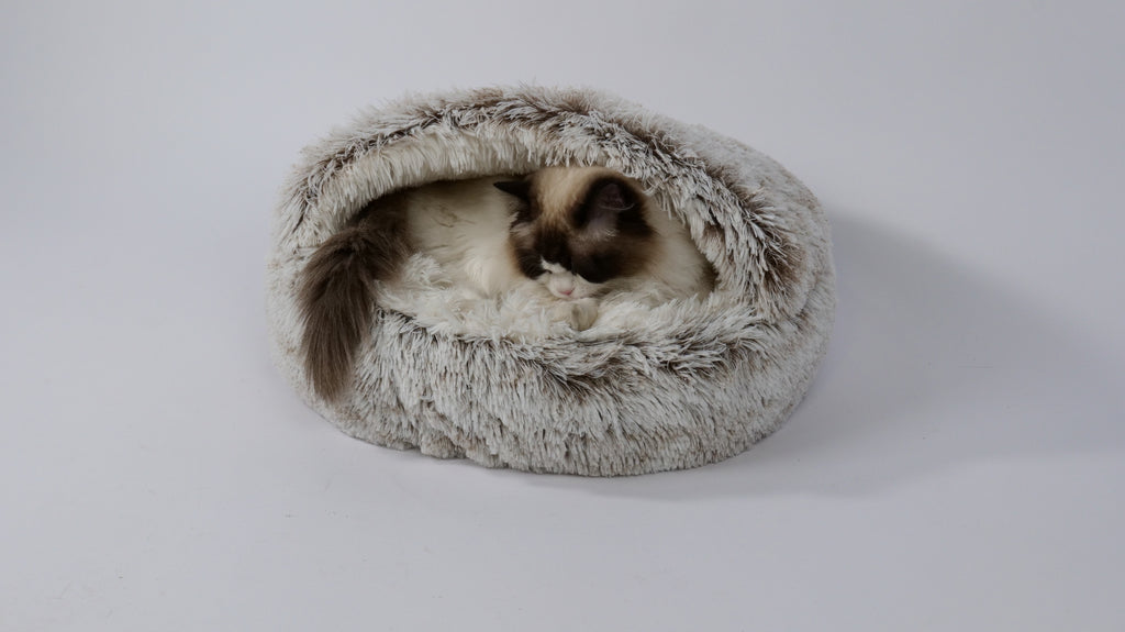 SNUGO ECO Cat Bed - Gray