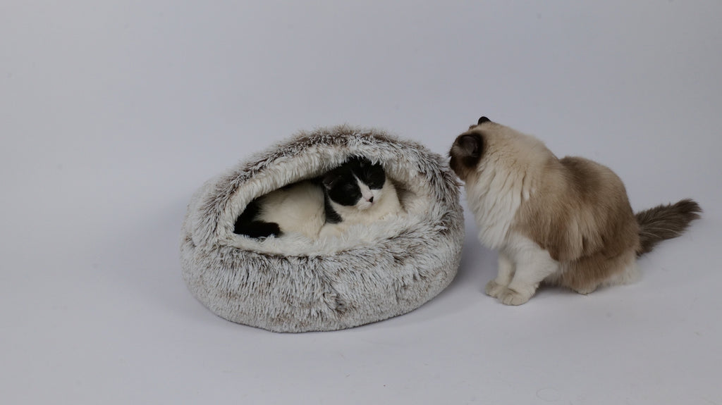 SNUGO ECO Cat Bed - Gray
