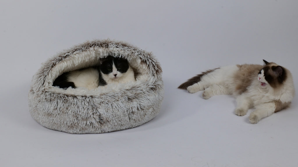 SNUGO ECO Cat Bed - Gray