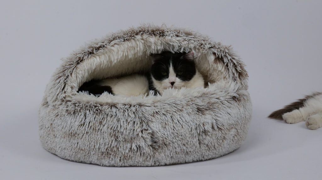 SNUGO ECO Cat Bed - Gray