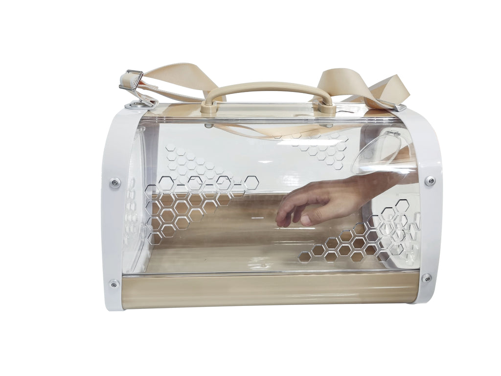HONEY Pet Carrier Coffee