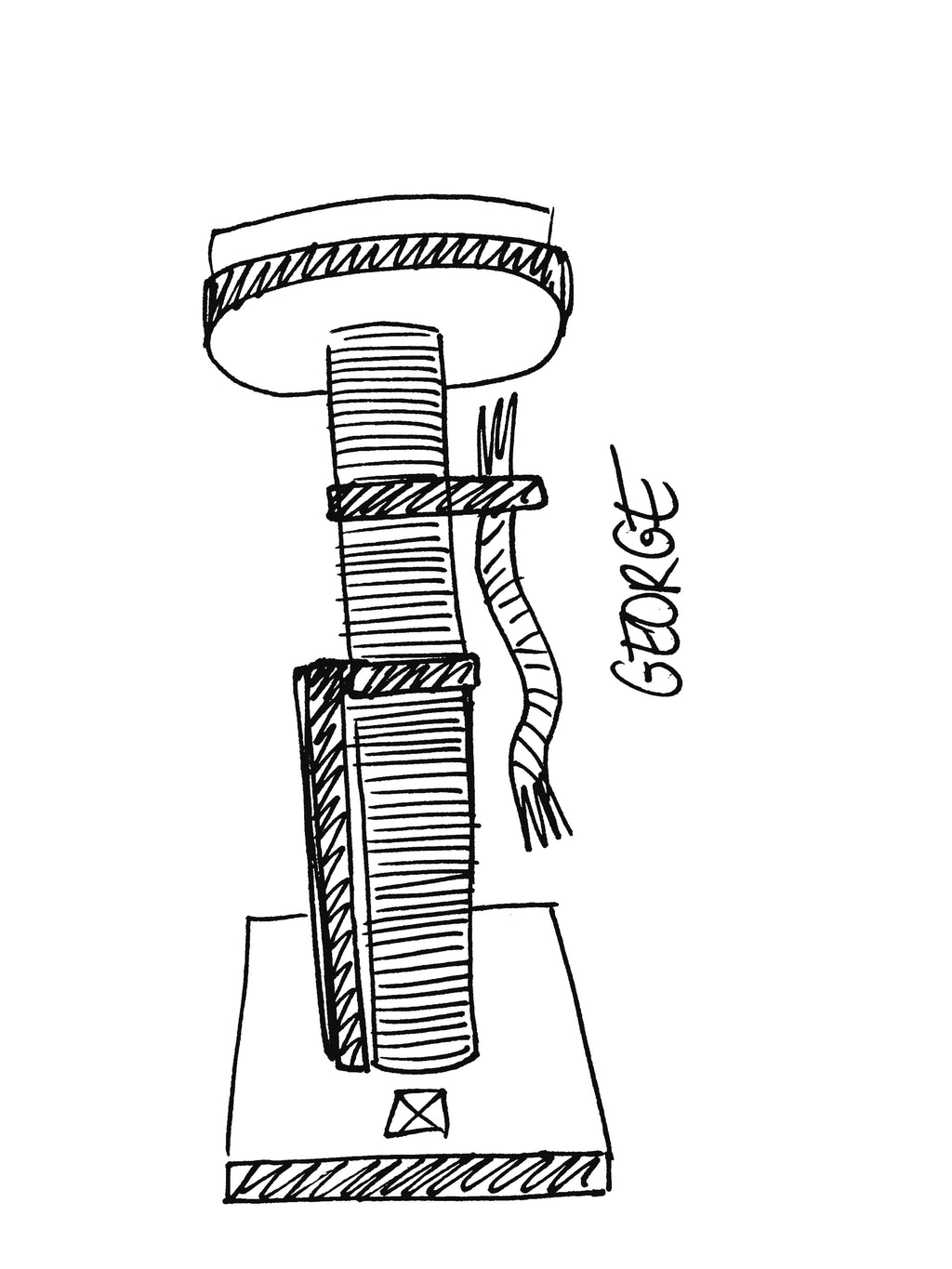 CatElite - George Cat tree Beige