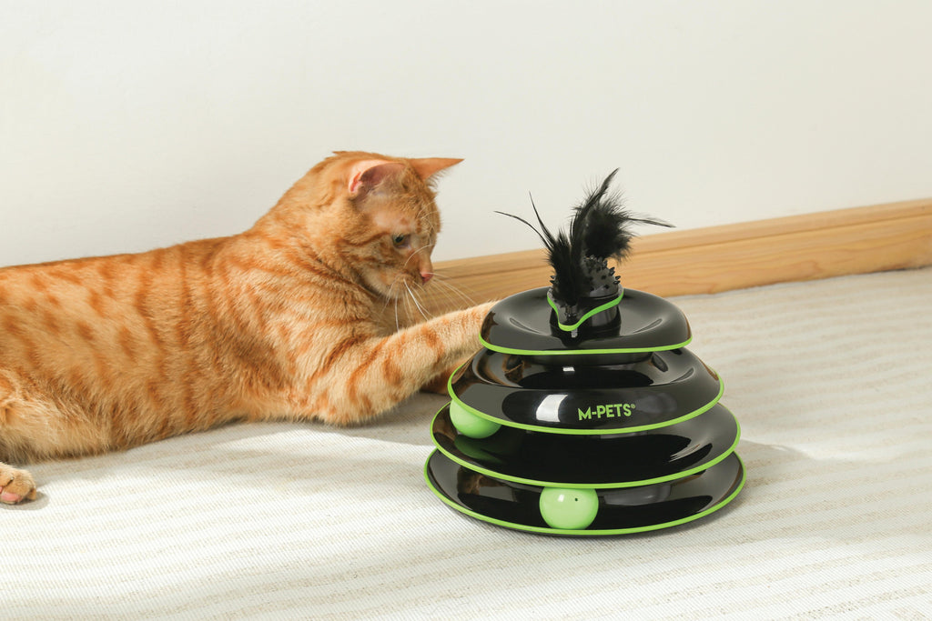 PLAY TOWER Castle Cat Toy