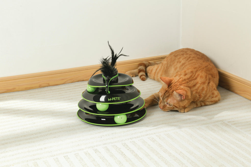 PLAY TOWER Castle Cat Toy