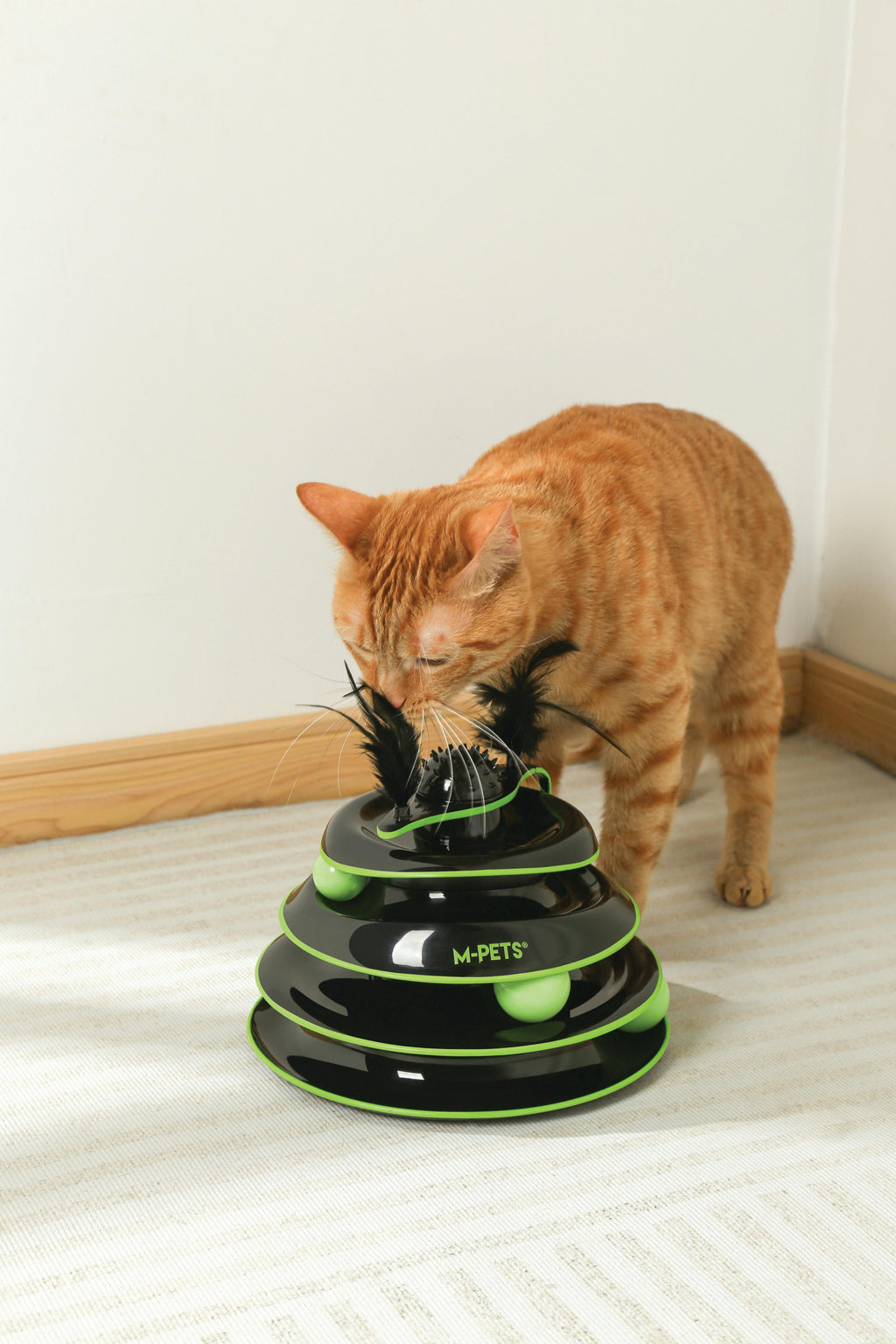 PLAY TOWER Castle Cat Toy