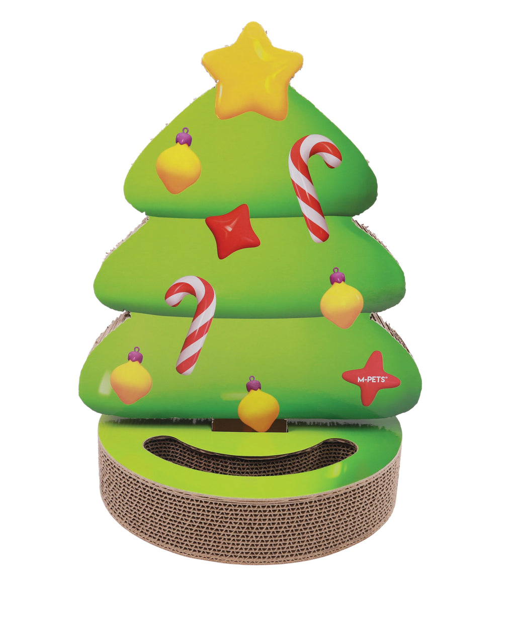 Christmas toy - Festive Tree cat scratcher