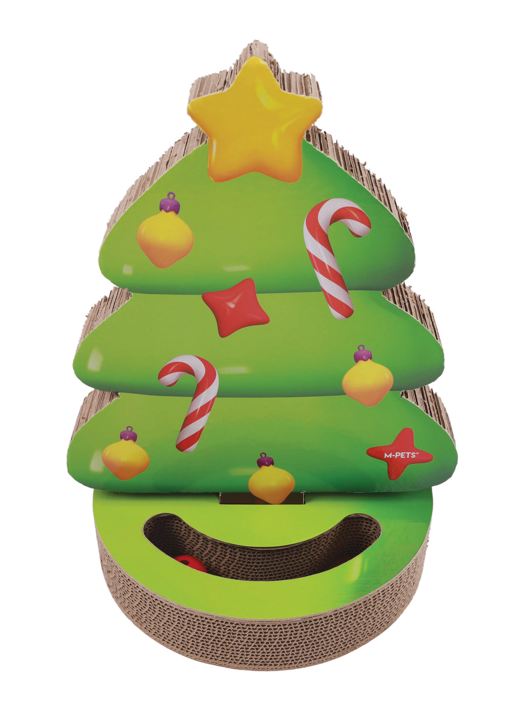 Christmas toy - Festive Tree cat scratcher