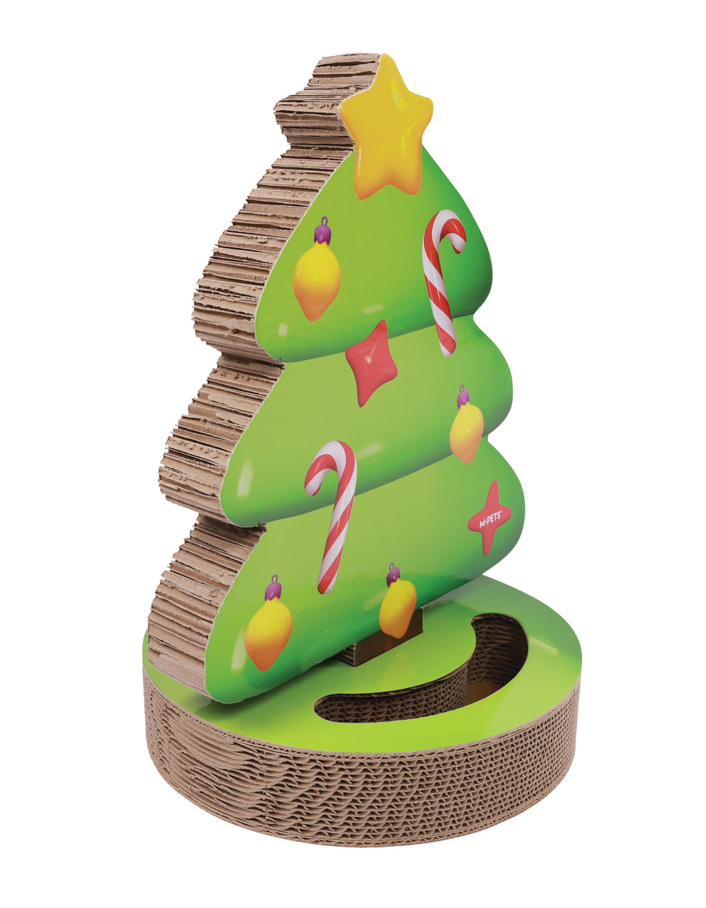 Christmas toy - Festive Tree cat scratcher