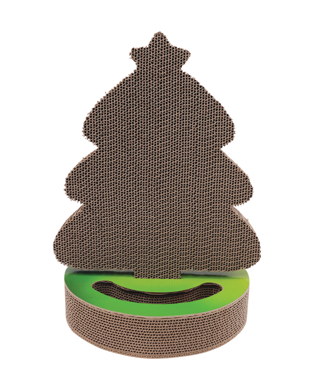 Christmas toy - Festive Tree cat scratcher