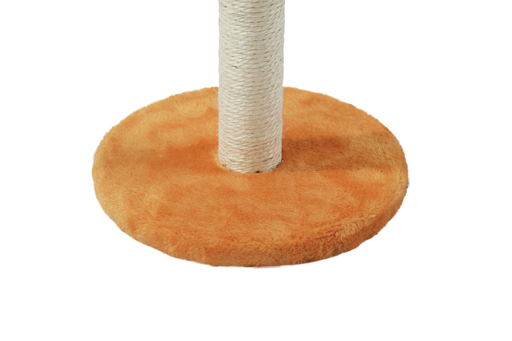 MY FIRST CAT TREE Feather Orange