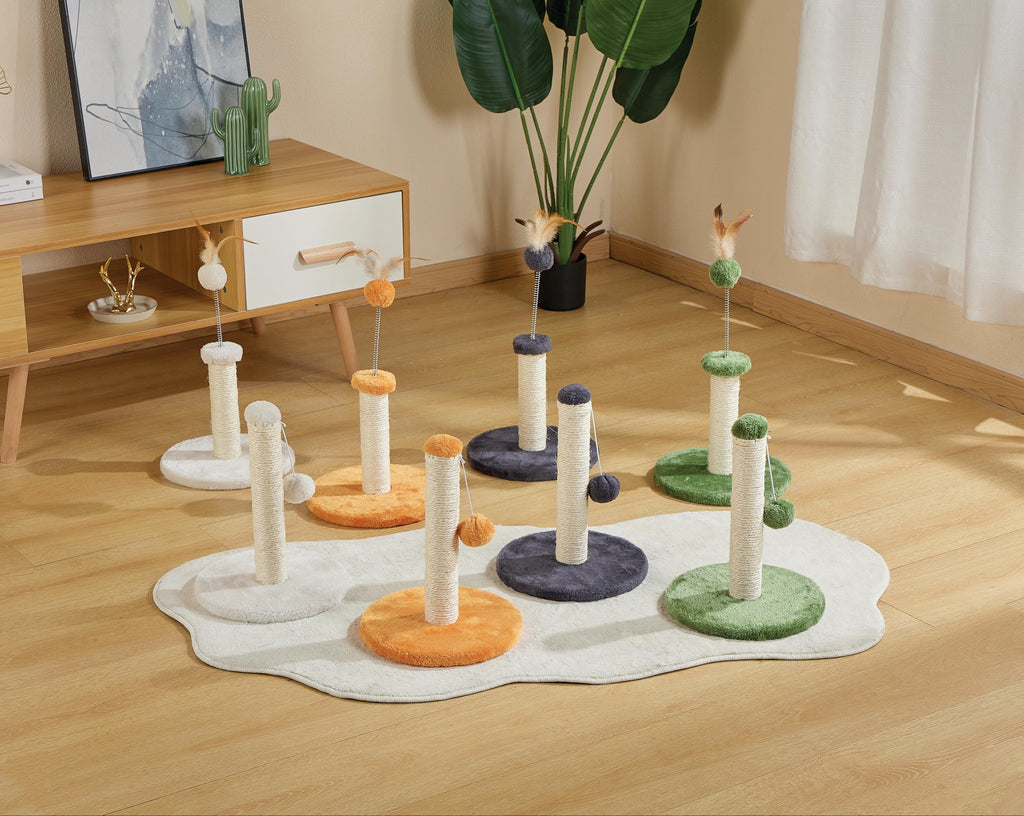 MY FIRST CAT TREE Feather Orange