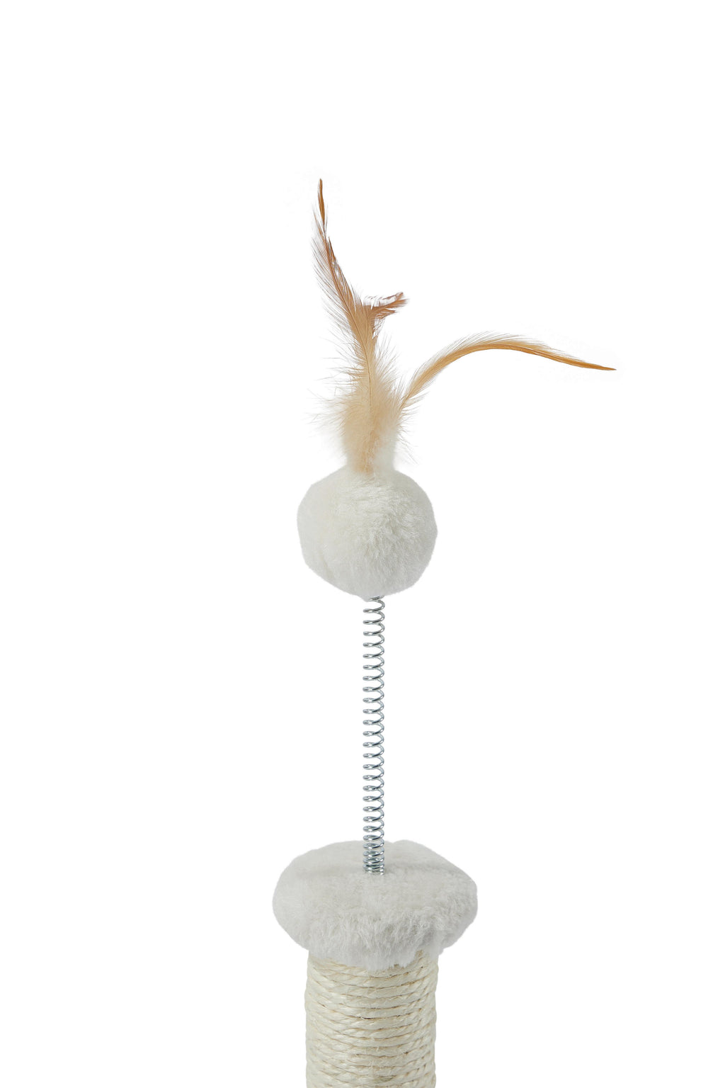 MY FIRST CAT TREE Feather White