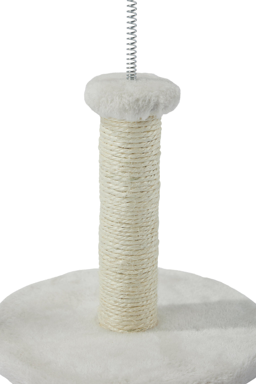 MY FIRST CAT TREE Feather White