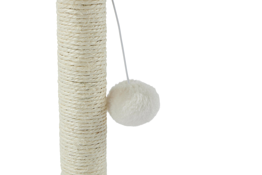 MY FIRST CAT TREE Feather White