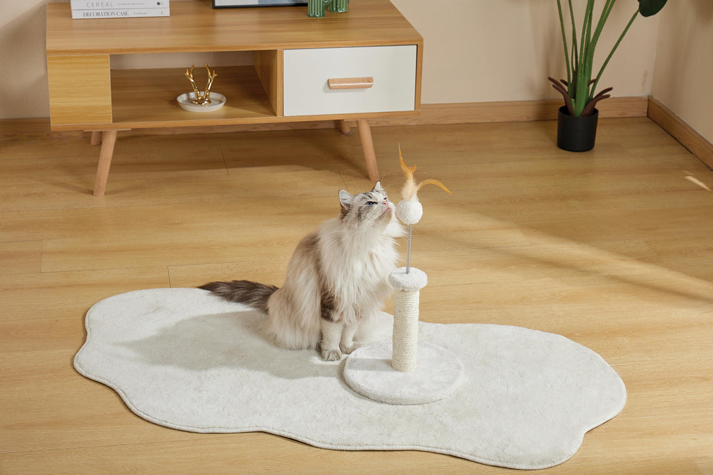 MY FIRST CAT TREE Feather White