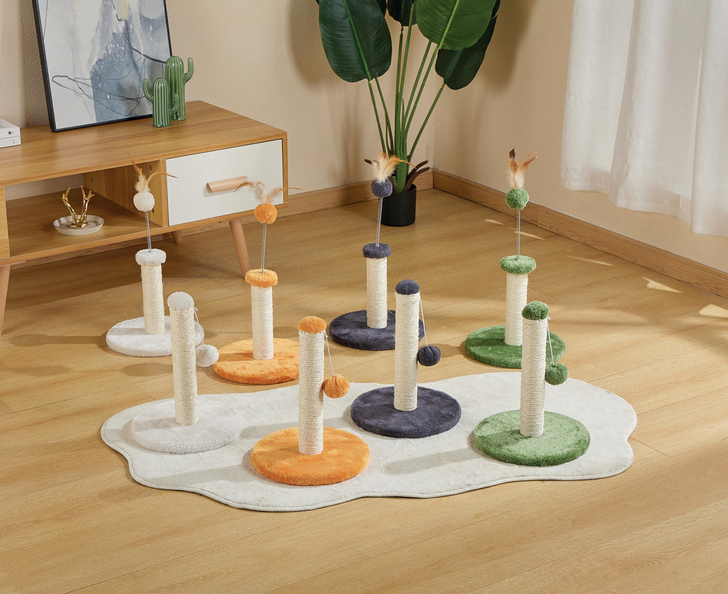 MY FIRST CAT TREE Feather White